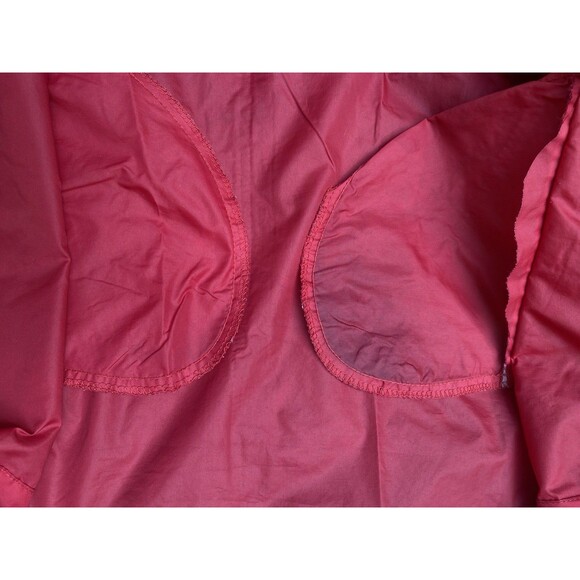 Vtg Tommy Hilfiger Red Nylon Windbreaker Jacket XL Big Logo Sailing Hip Hop 90s - Picture 12 of 15